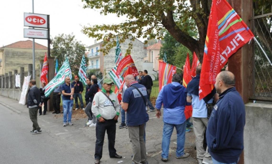 Licenziata in maternit&agrave; da Ucic, i sindacati in presidio