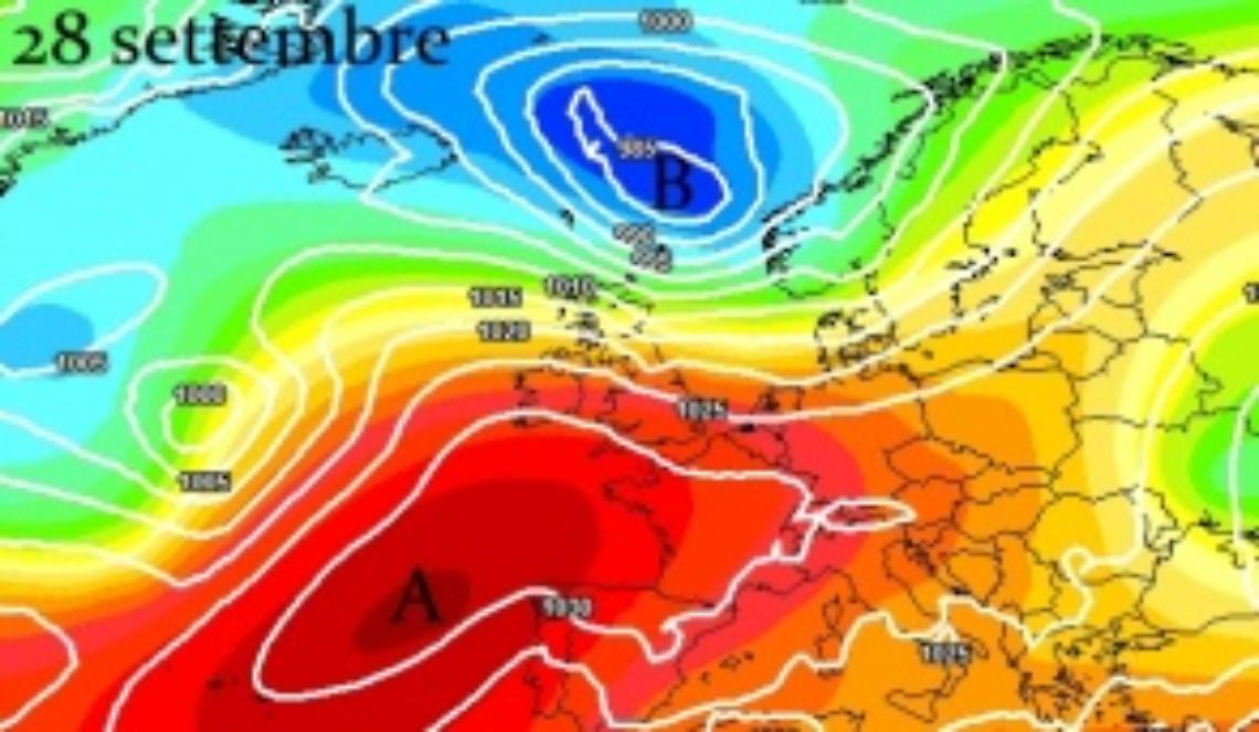 Nuvolosit&agrave; irregolare fino a luned&igrave;, domenica sole