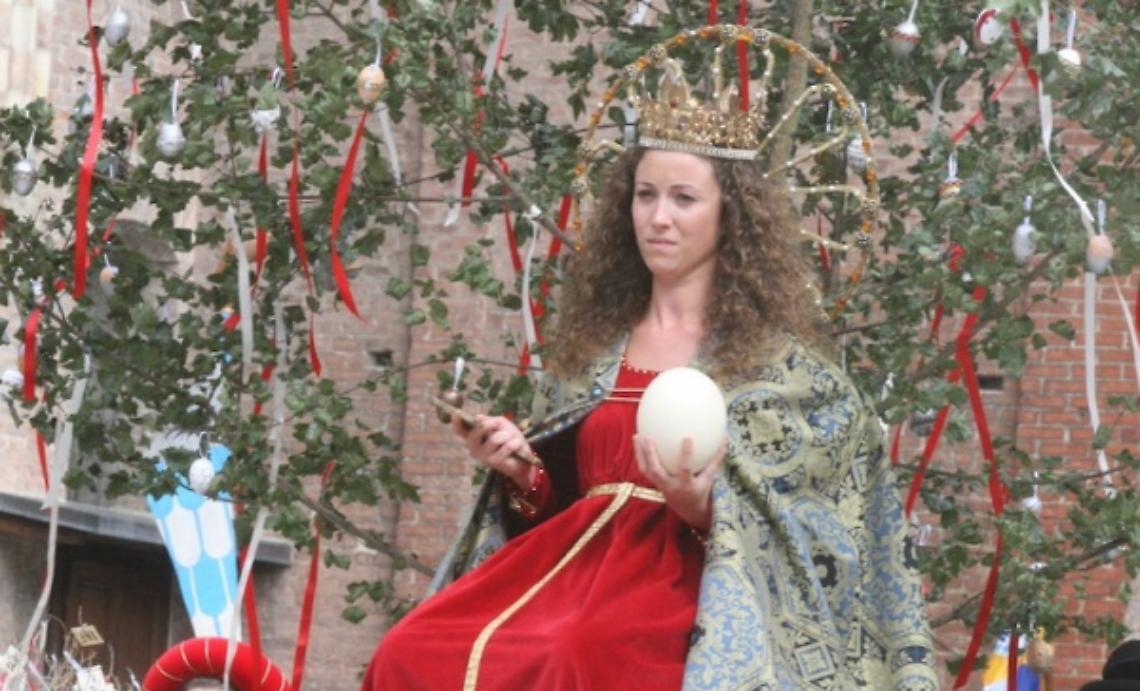 Palio: Pergamena d'autore a Moncalvo