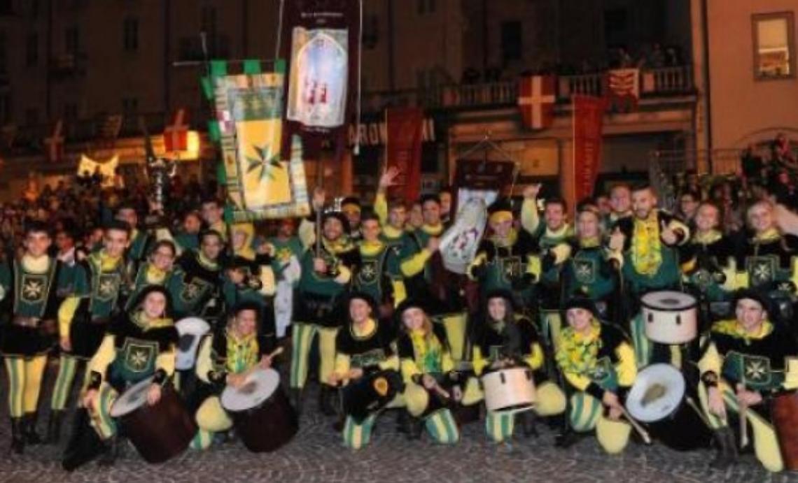 Paliotto: gioved&igrave; la sfida degli 11 gruppi