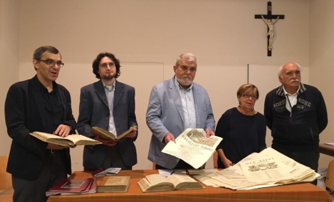 Ristampato il "Giornale" con la cronaca di Napoleone ad Asti