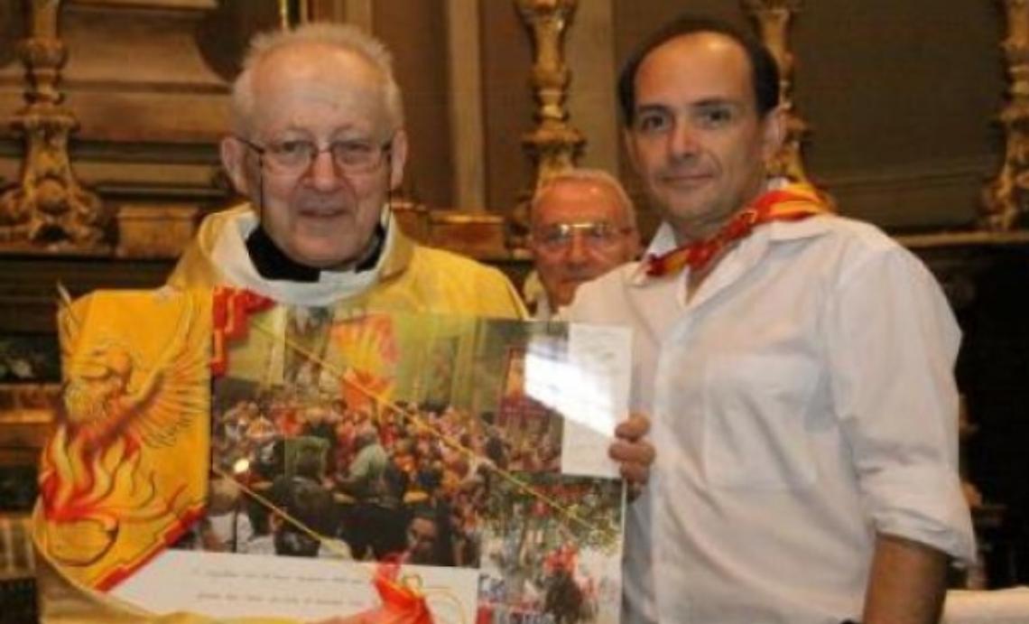 San Paolo e San Martino salutano Don Vercelli
