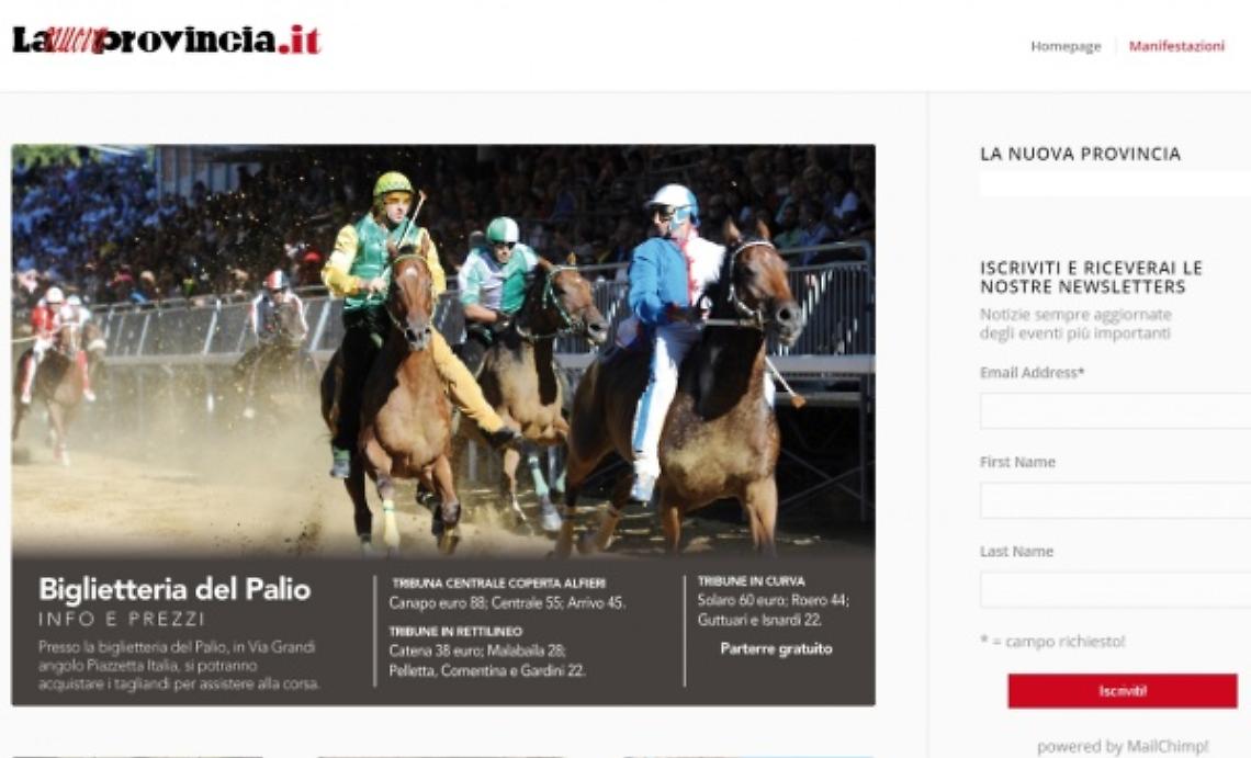 Settembre astigiano: in arrivo un sito dedicato