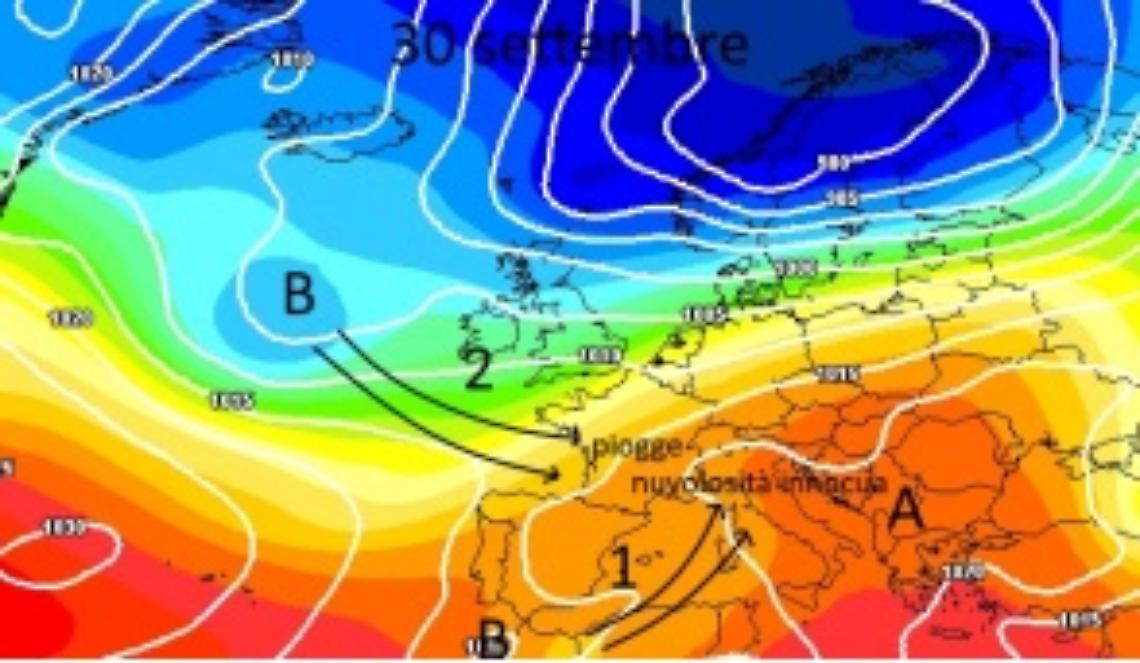 Soleggiato con clima molto mite nelle ore diurne