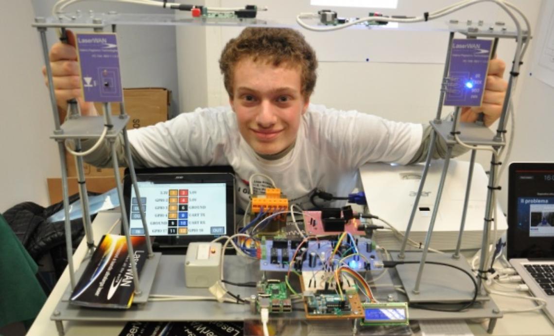 Valerio, scienziato astigiano premiato in UE