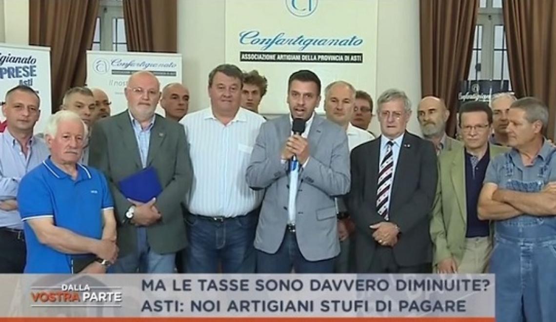 Confartigianato Asti torna su Rete 4