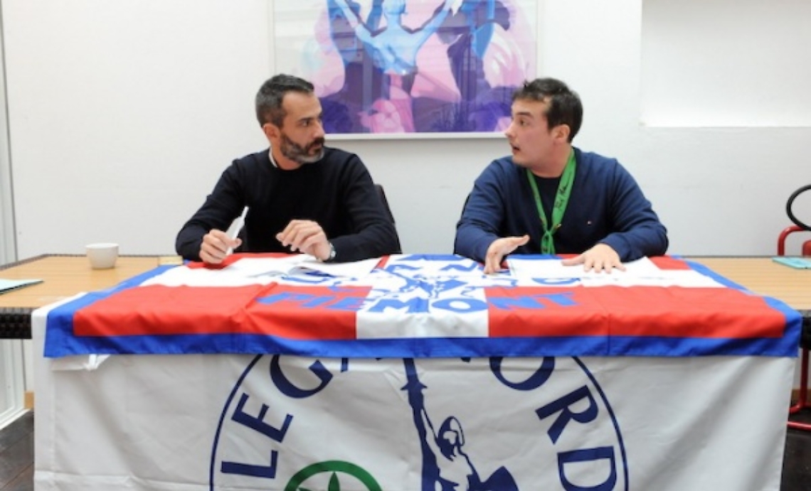 La Lega di Asti: "No moschee, Rom e clandestini"