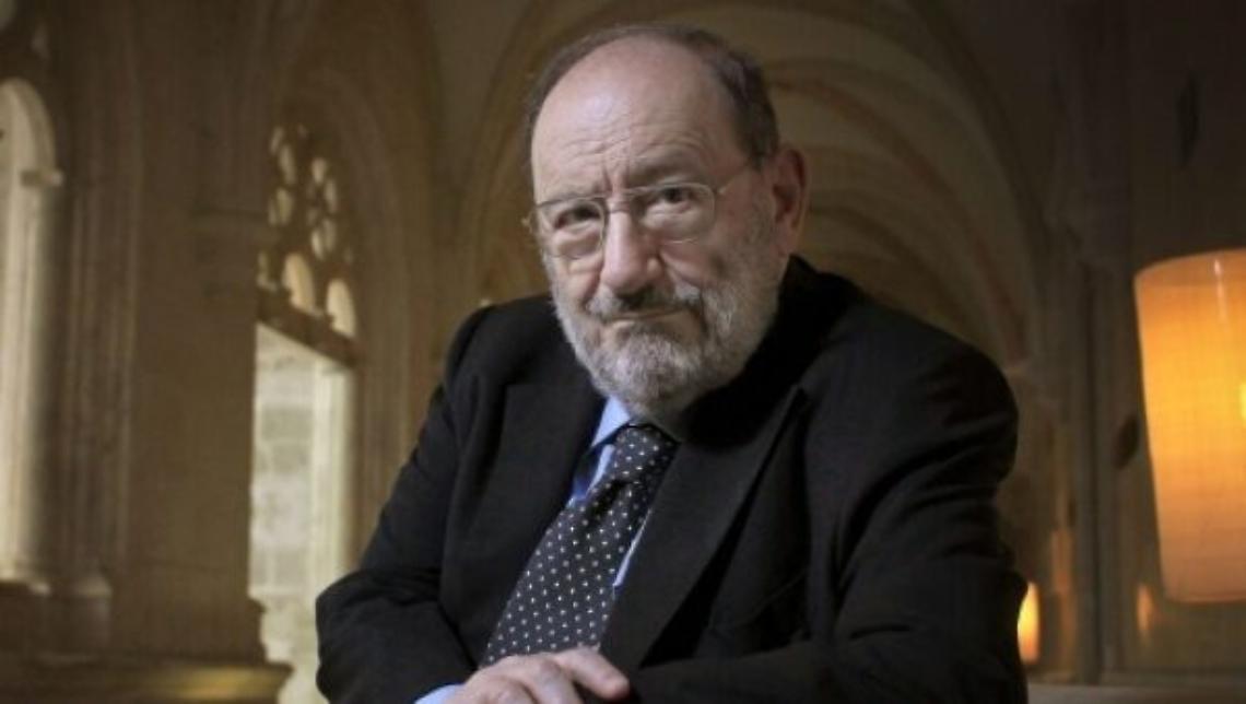 Nizza: l'Erca d'Argento a Umberto Eco