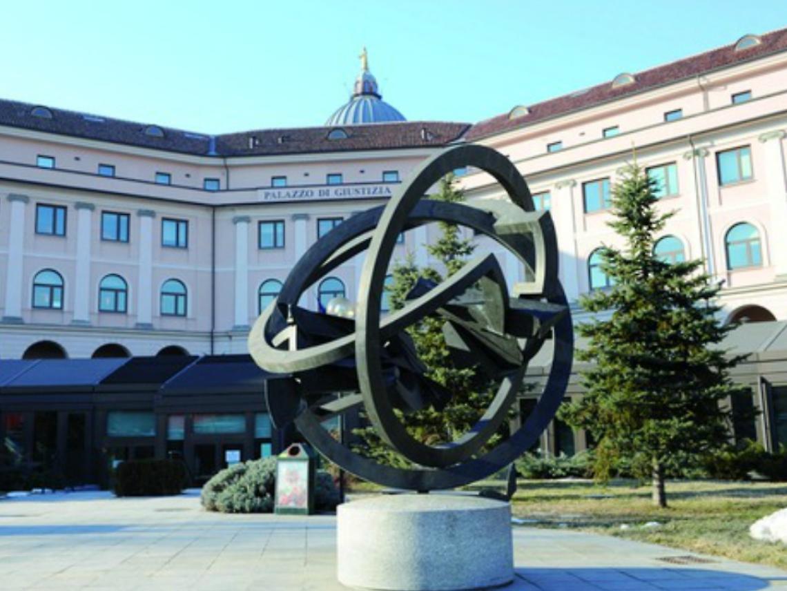 Pierino Santoro in tribunale, ma come testimone