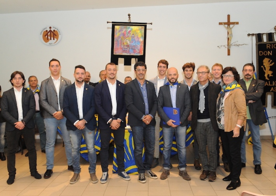 Si consegna il Palio dell'Amicizia