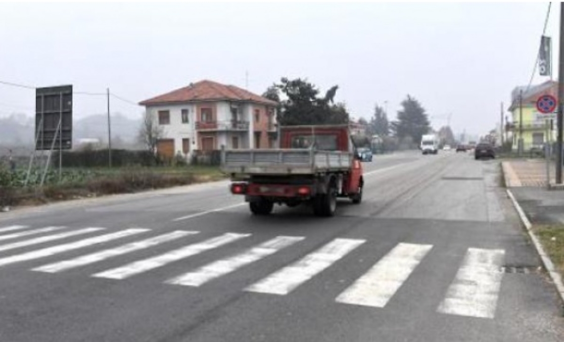 Ancora grave dopo l'investimento sulle strisce