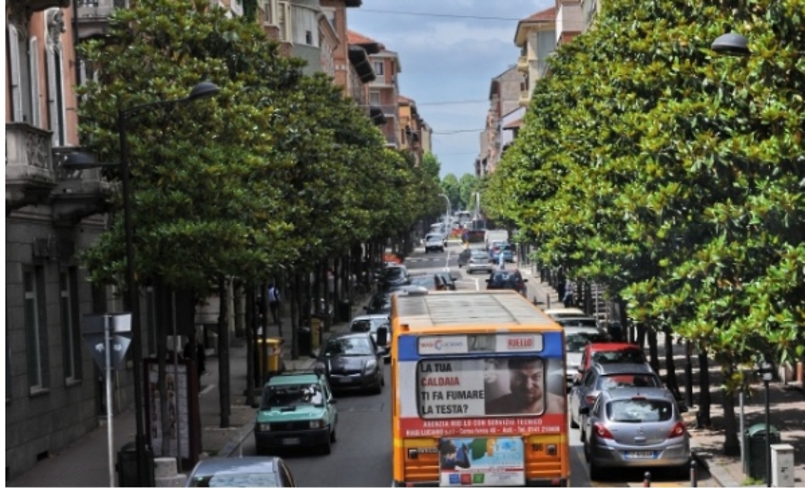 Asti, donna scippata in corso Dante