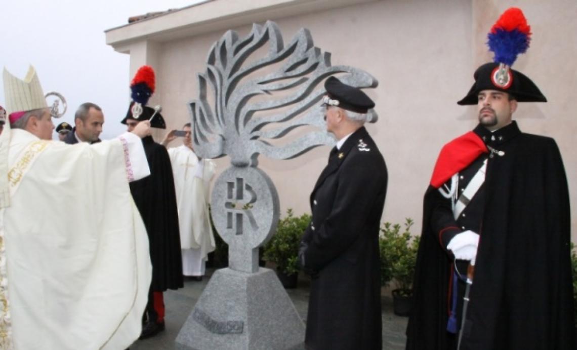 Incisa Scapaccino: Virgo Fidelis con i vertici dell'Arma