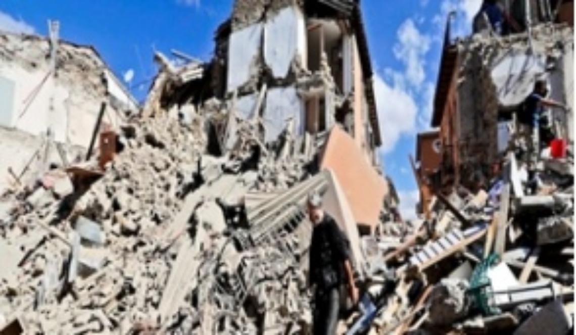 Terremoto: quando i riflettori si spengono