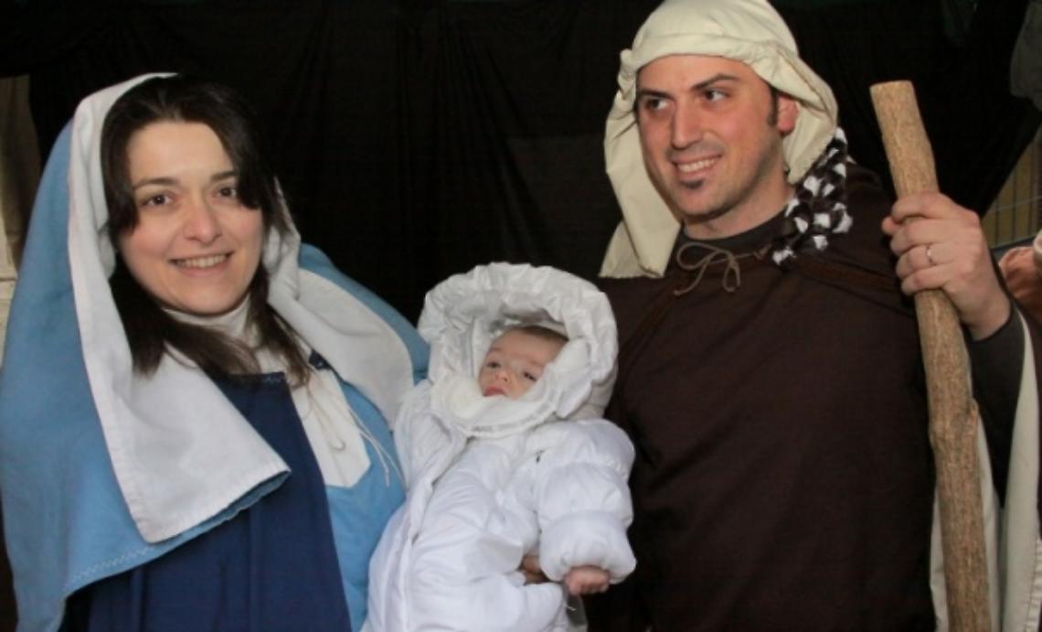 Asti, il presepe raccontato da San Martino San Rocco