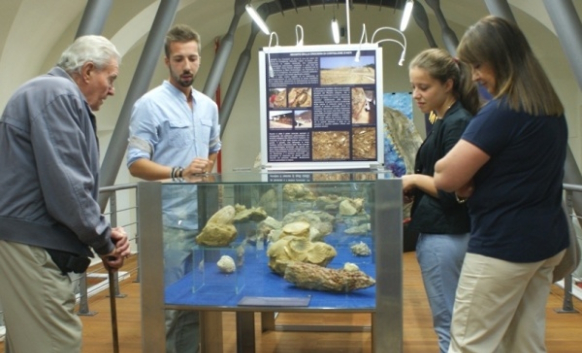 Porte aperte al Museo dei Fossili di Asti