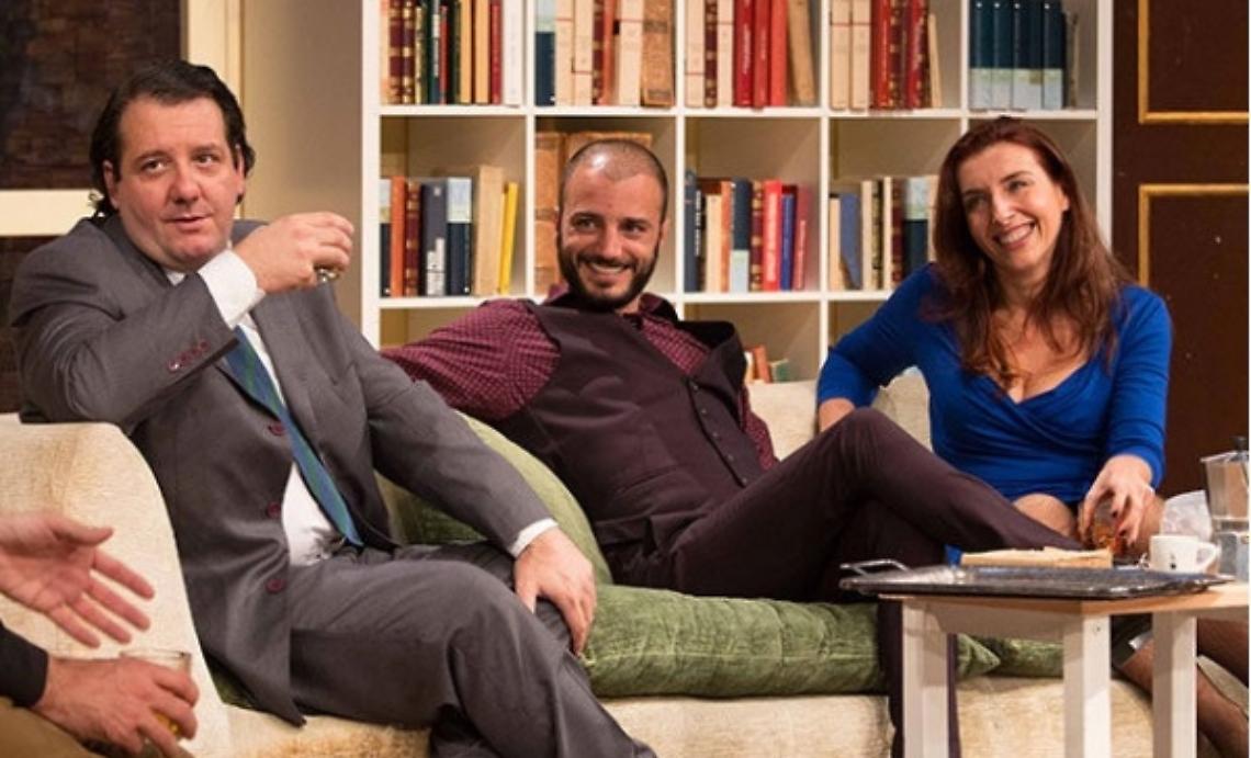 Questa sera torna Vaporidis al Teatro Alfieri