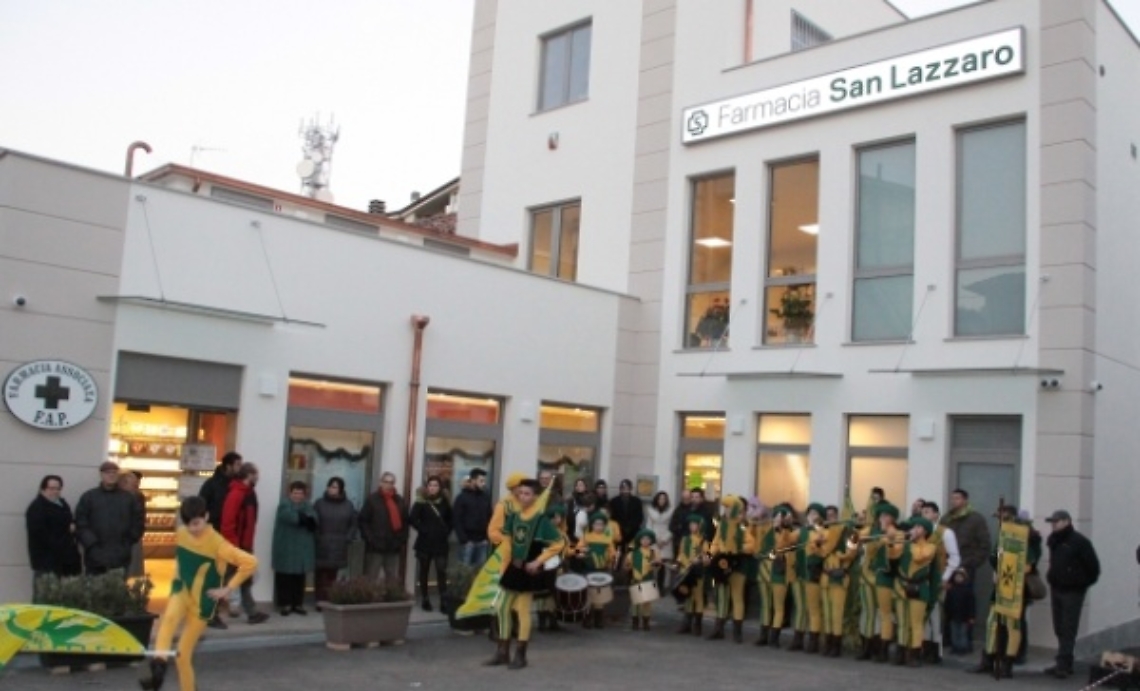 Asti: inaugurata la nuova Farmacia San Lazzaro