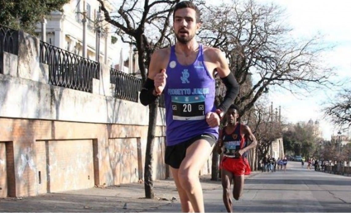 Jido Ed Derraz alla 10 km di Roma