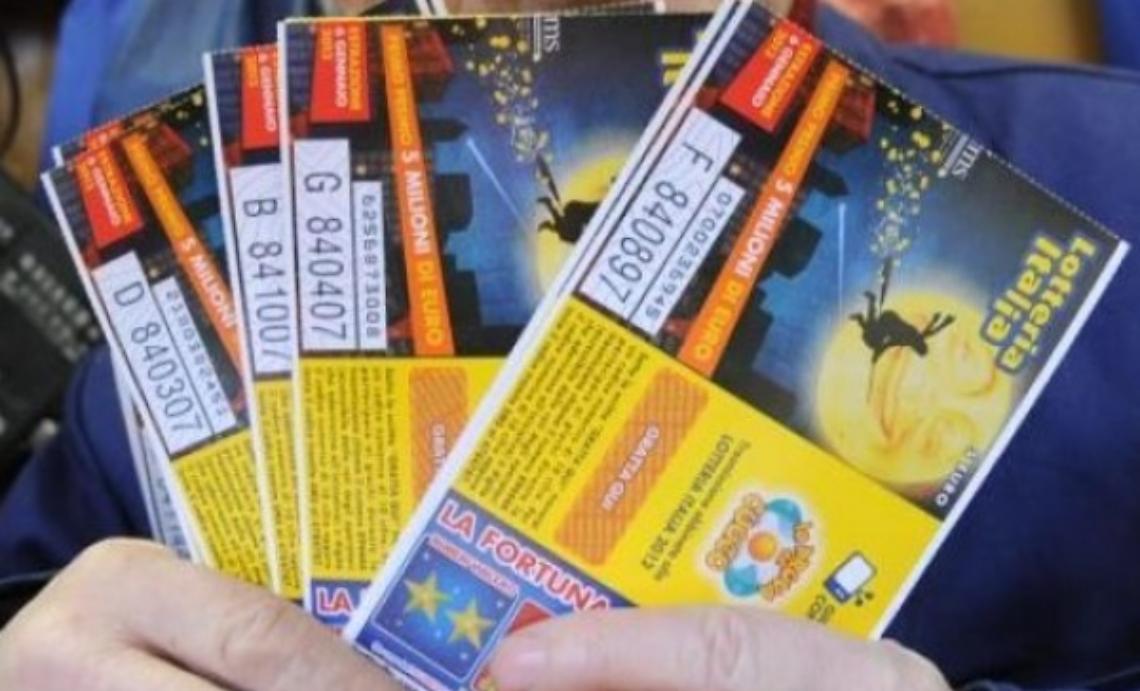 Lotteria: 2 biglietti vincenti nell'Astigiano