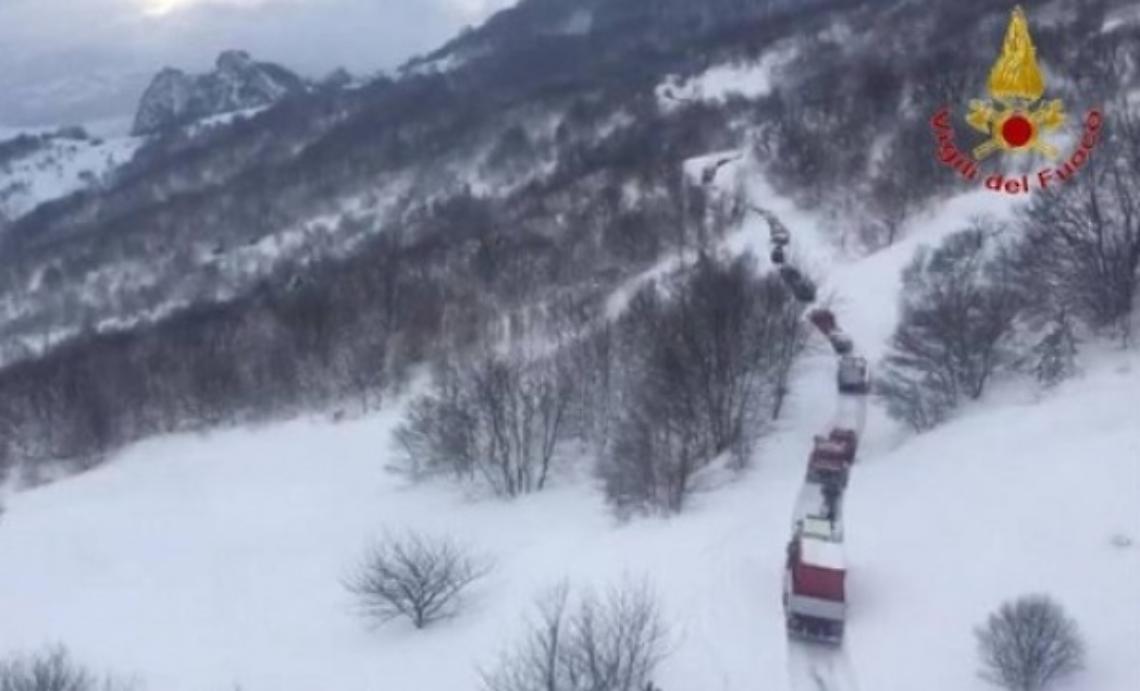 Rigopiano: tra i soccorritori anche un astigiano