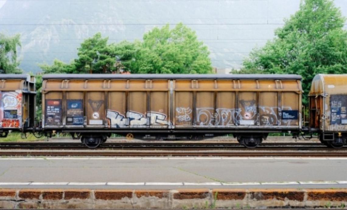 Sette clandestini in un vagone merci a Villanova