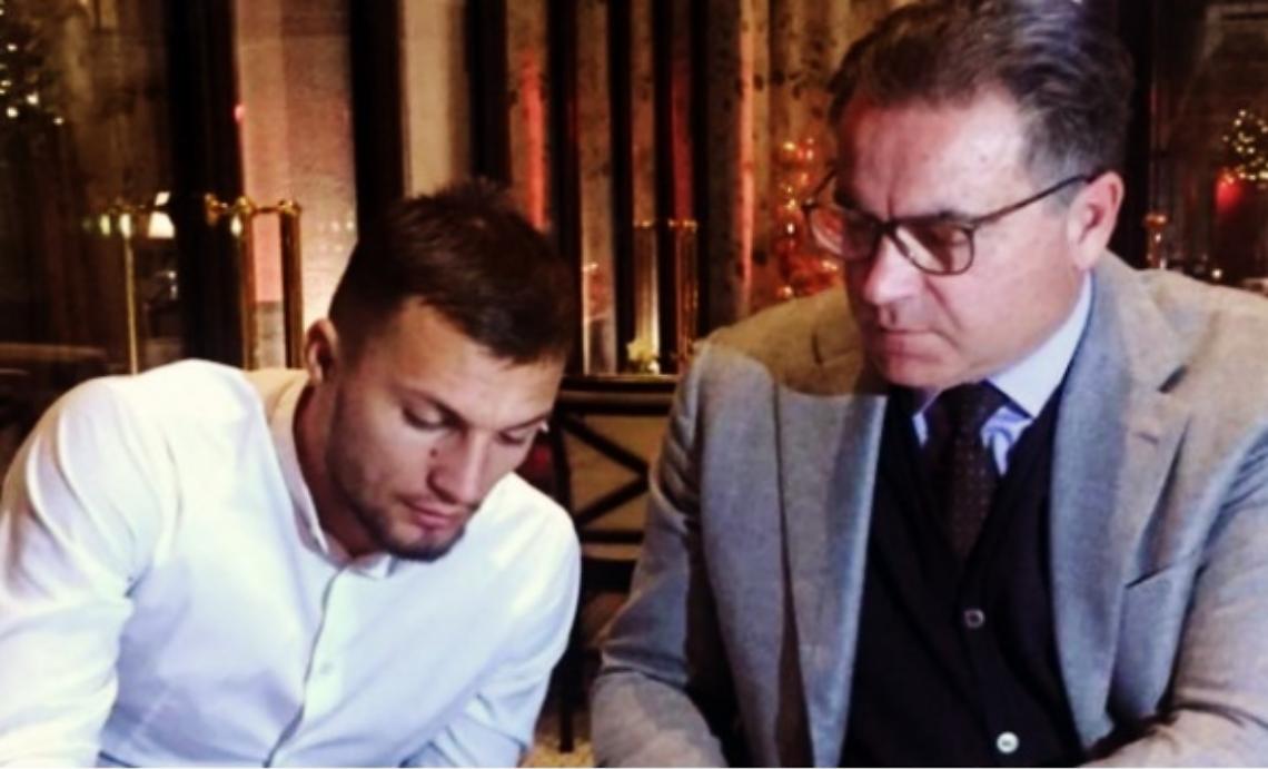 Vasile Mogos: dall'Asti Calcio all'Ascoli in B