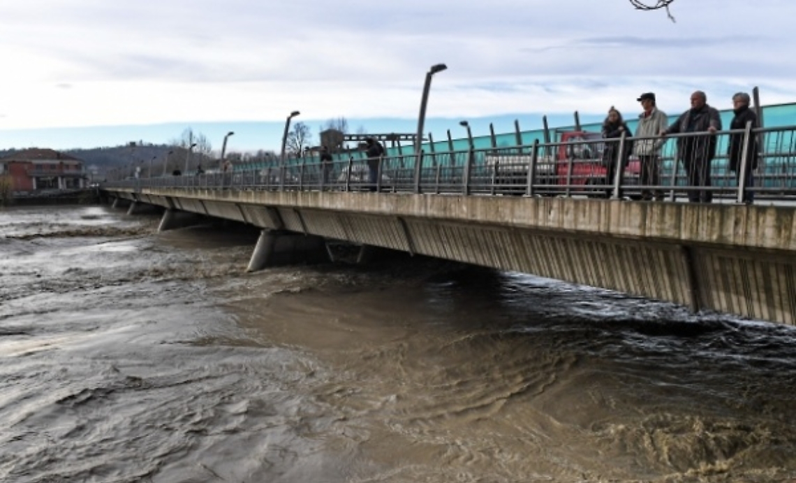 Alluvione 2016: stato di calamit&agrave; per Asti