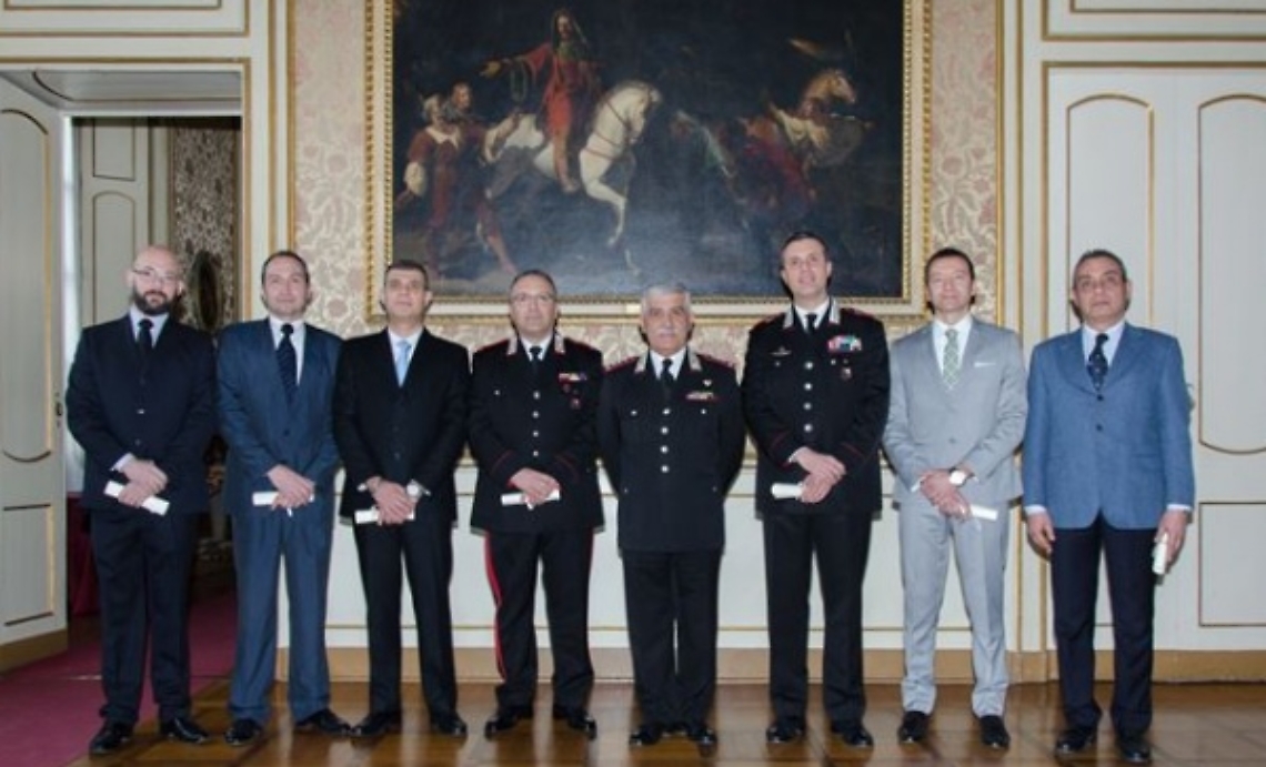 Caso Ceste: premiati gli investigatori astigiani