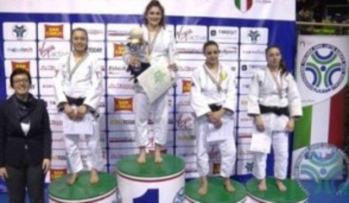 Judo: Pellitteri si laurea campionessa italiana