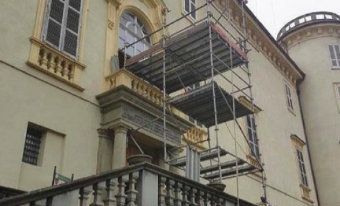 Altri lavori di recupero al Castello di Costigliole