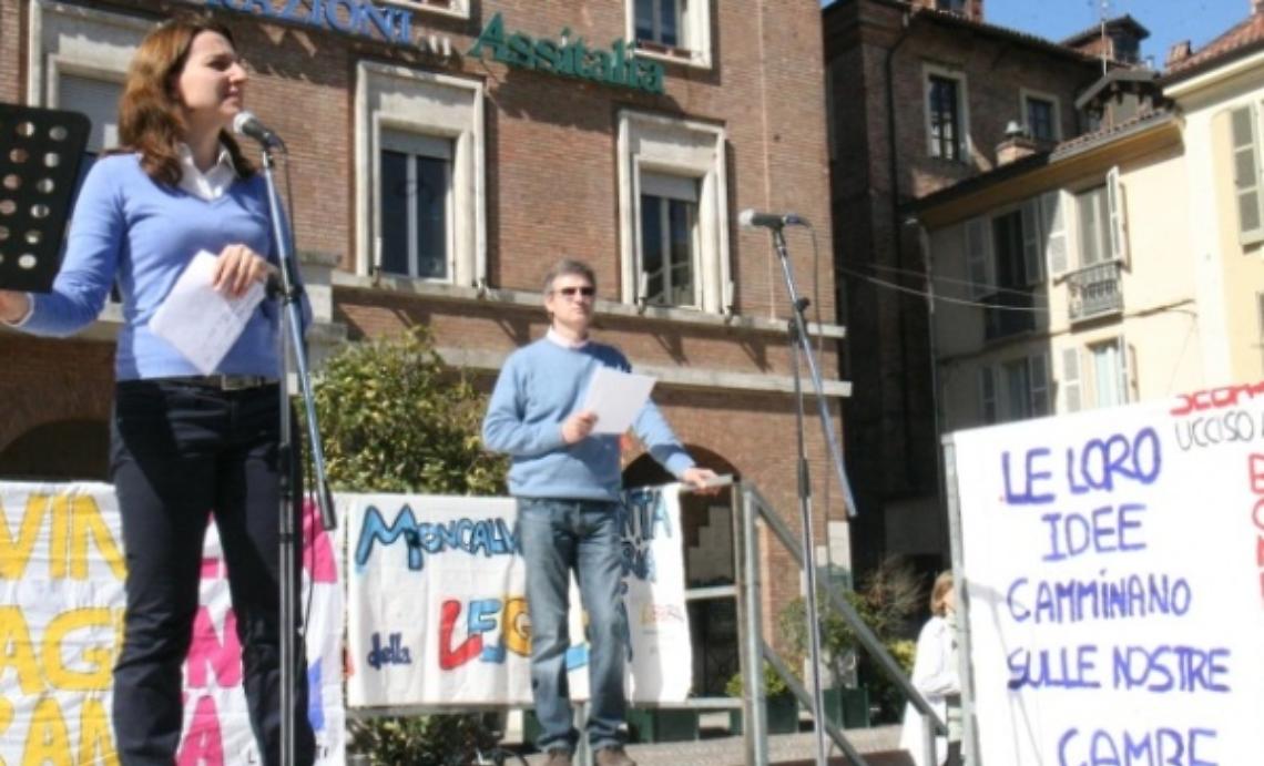 Ad Asti il ricordo delle vittime di mafia