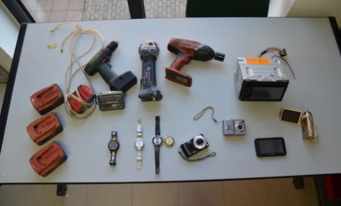 Asti, sequestrato ai rom un "bottino" di furti
