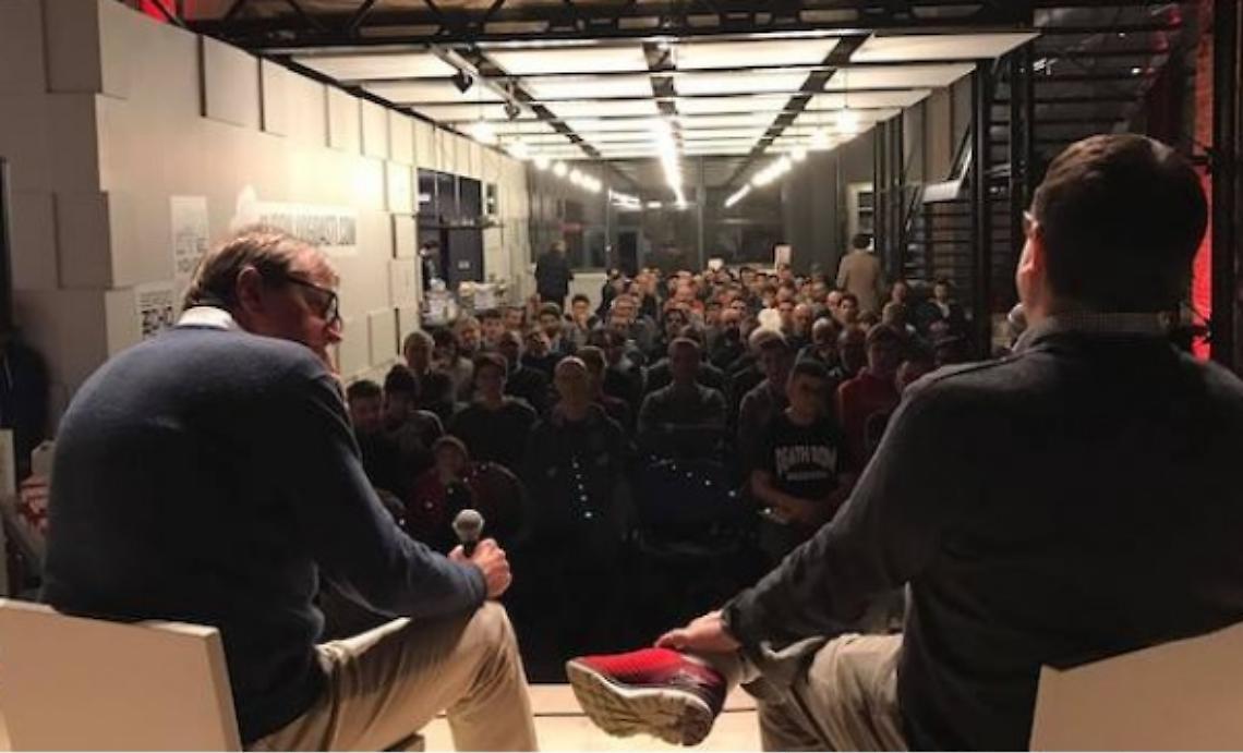 I grandi del basket con Tranquillo e Roggero