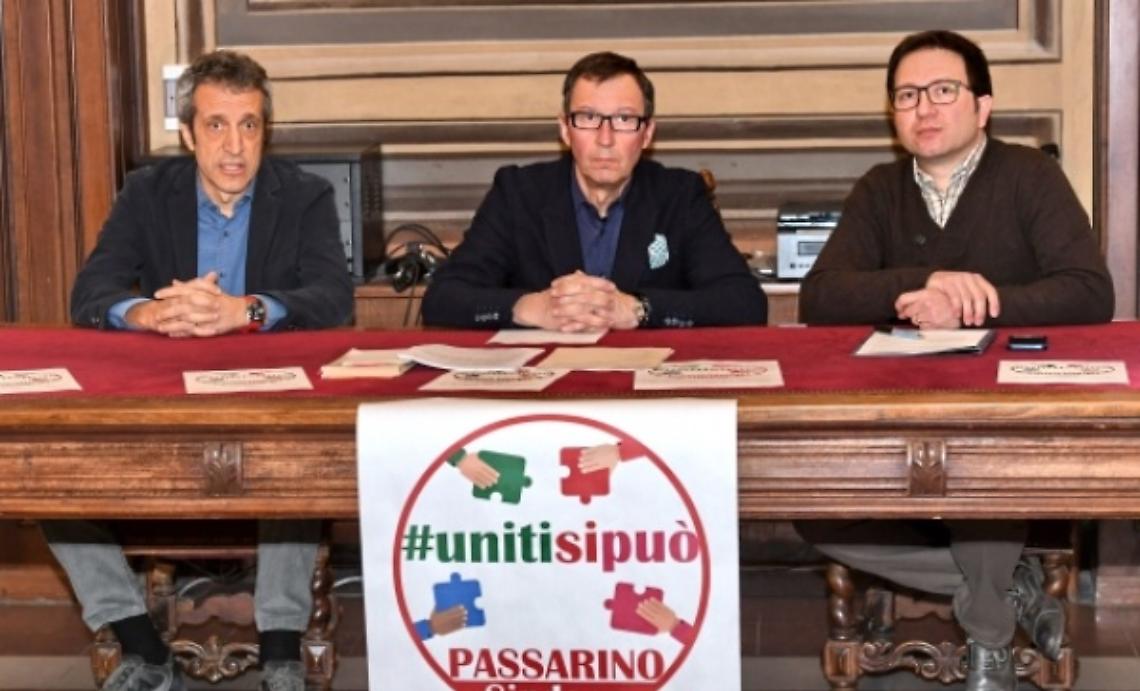 Passarino si candida e guarda ai giovani