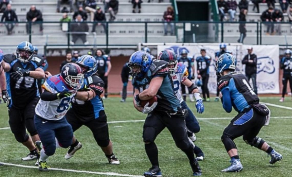 Prima partita casalinga per Alfieri Asti Football Team