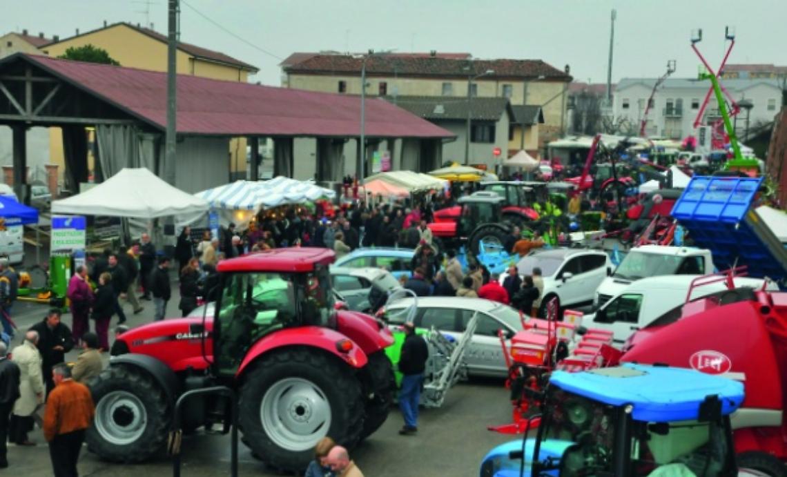 Sabato la 420&deg; Fiera di San Giuseppe