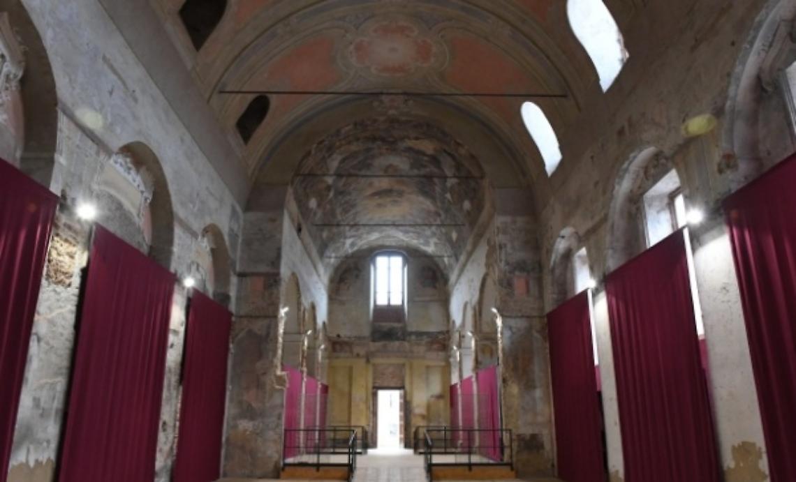 1 milione di euro per l'ex chiesa del Ges&ugrave;