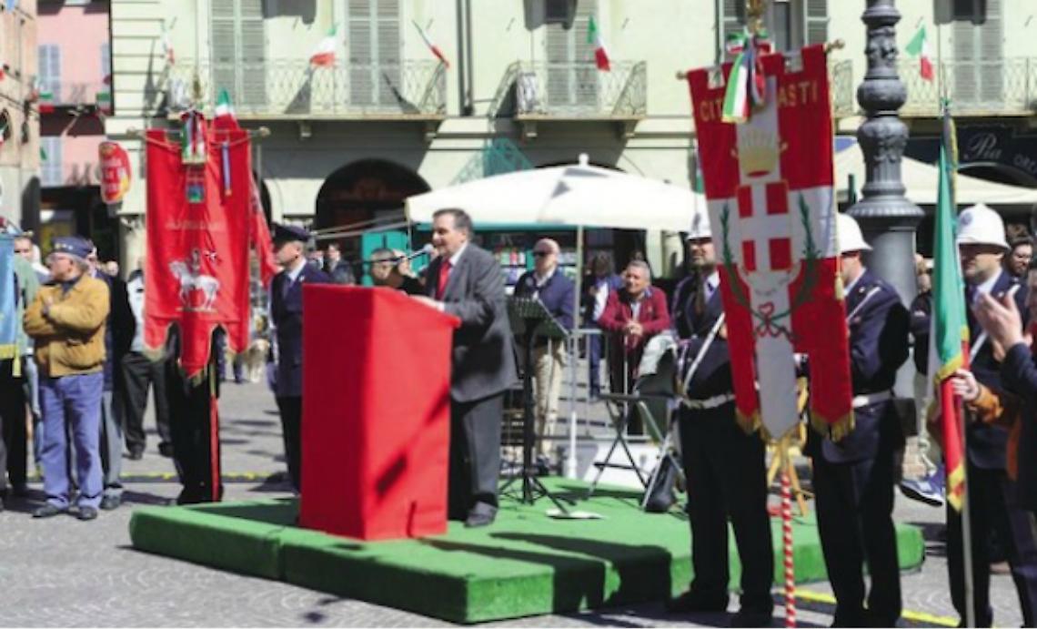 Asti celebra il suo 25 Aprile