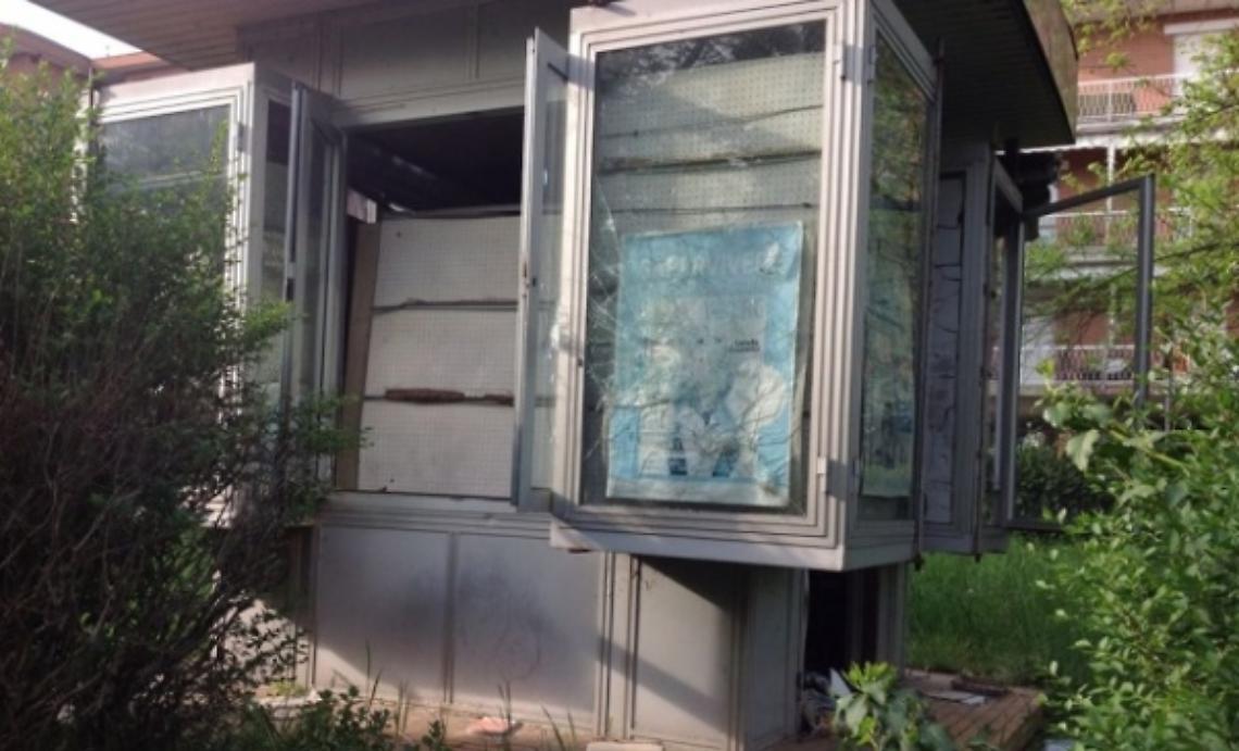 Asti: il parco Barolo "liberato" dall'edicola