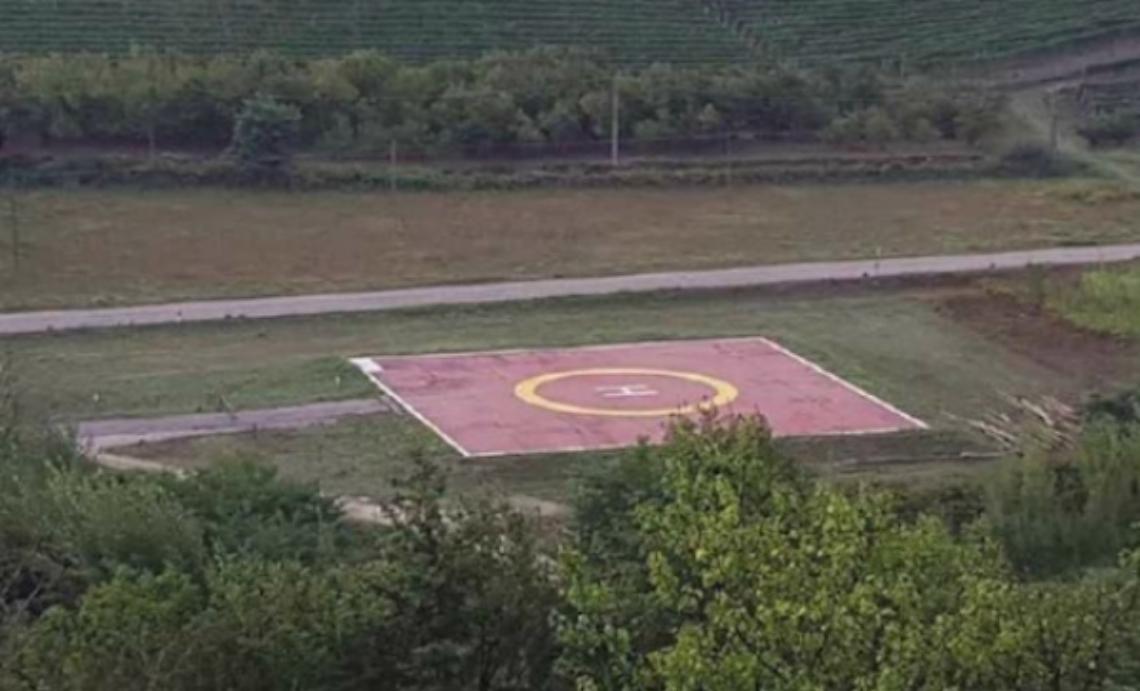 Elisoccorso notturno: pista anche a Canelli