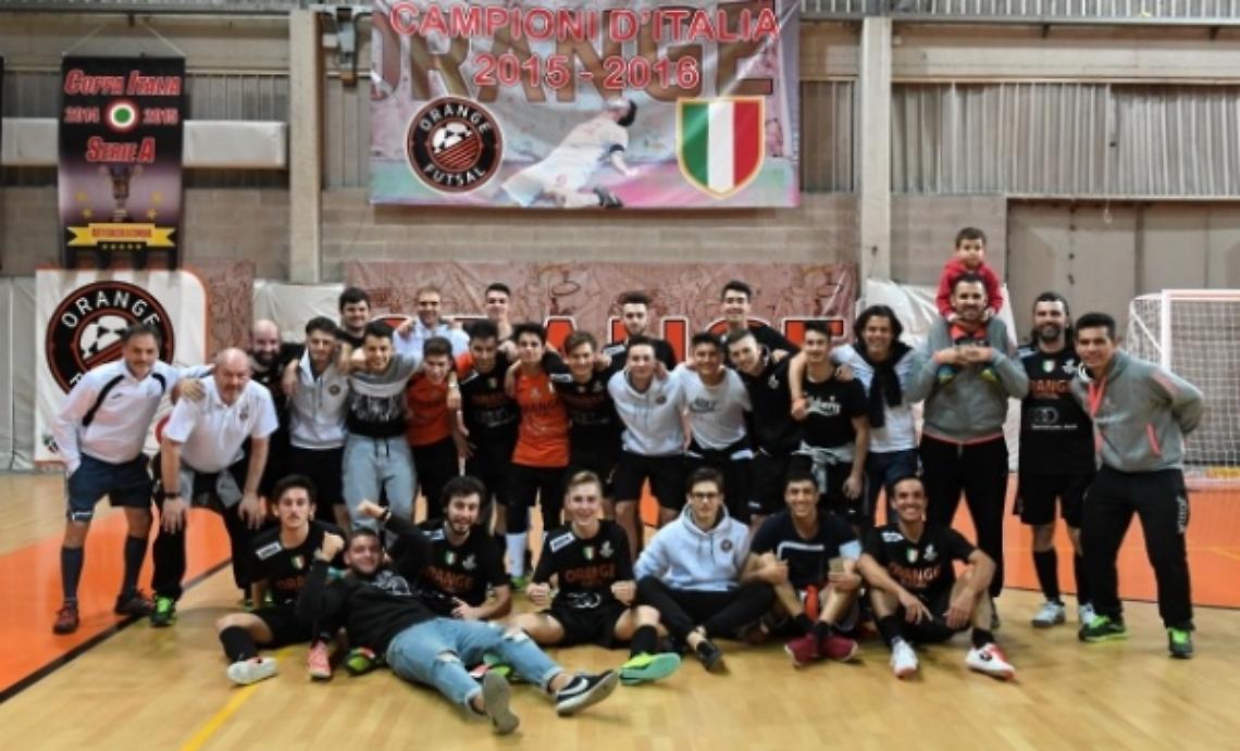 LOrange Futsal Asti in serie C2