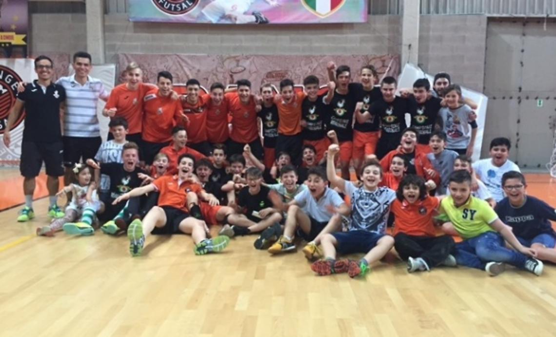 Orange: i giovanissimi campioni regionali