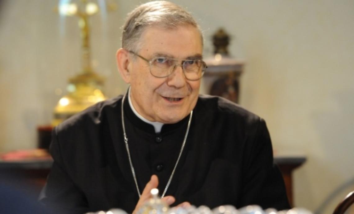 Ravinale: "Affidiamoci alla fede nel risorto"