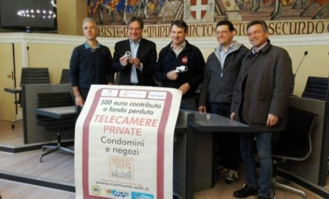 Telecamere private: dal Comune 500 euro