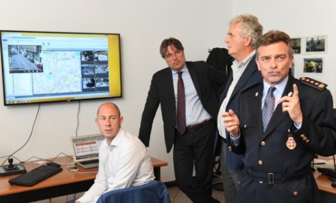 Asti: 105 telecamere monitorano la citt&agrave;