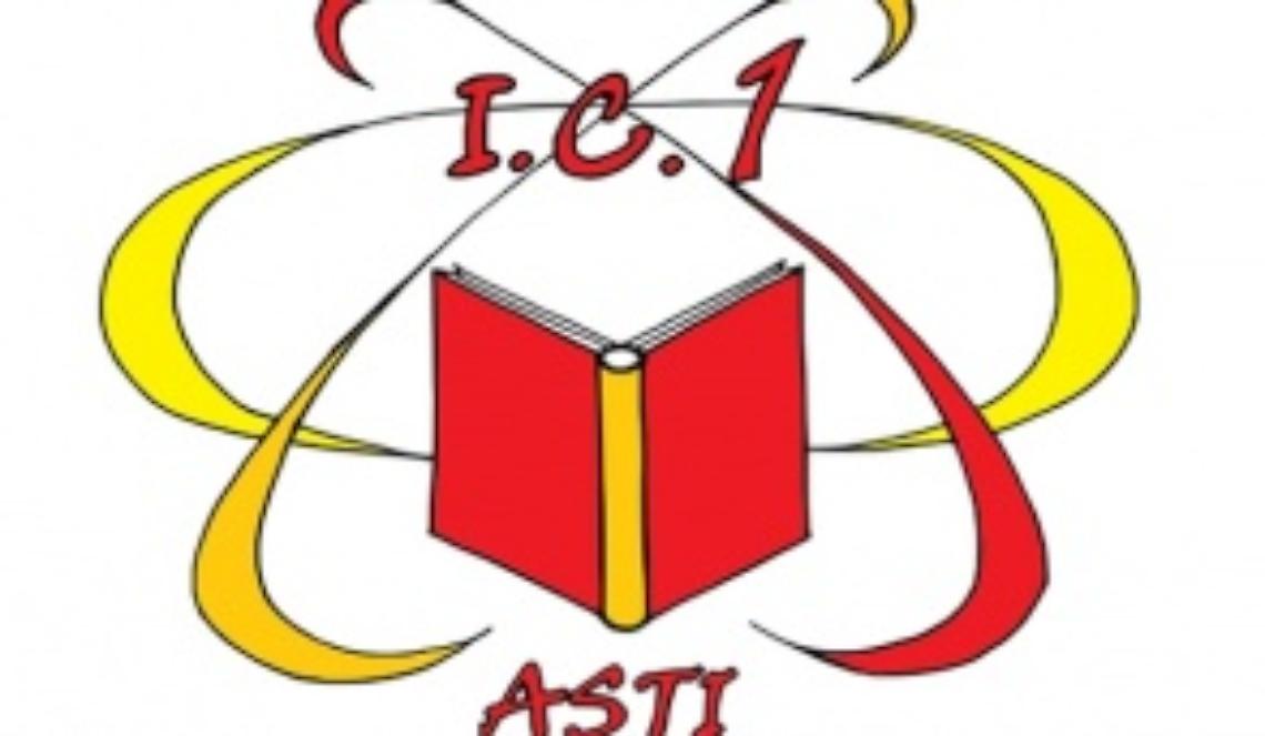 Il nuovo logo dellIstituto Comprensivo 1 di Asti