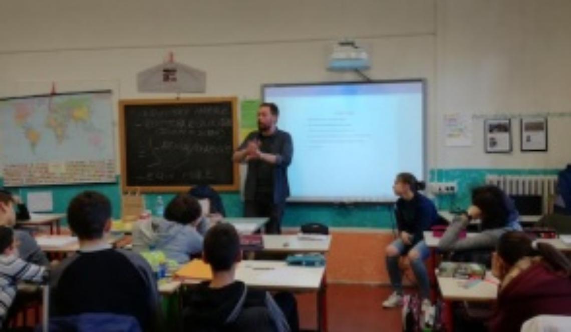 Incontro con lo scrittore Marco Magnone