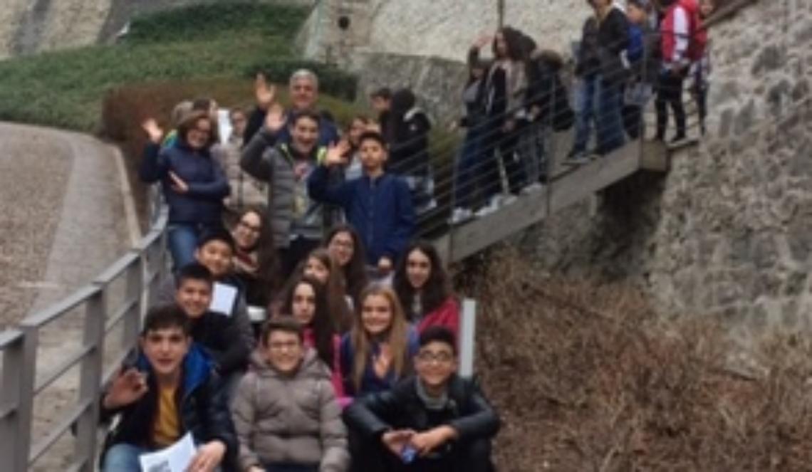 La gita della II A in Trentino