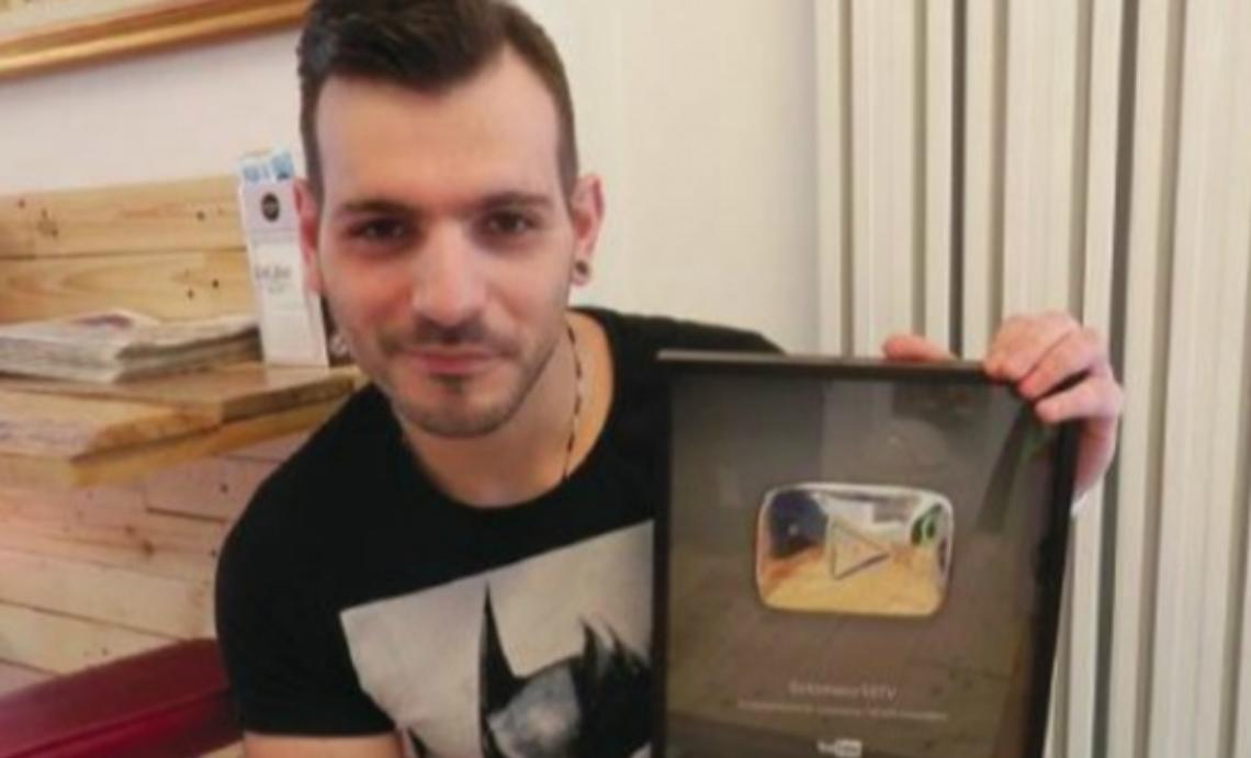 Lo youtuber nicese con oltre centomila seguaci